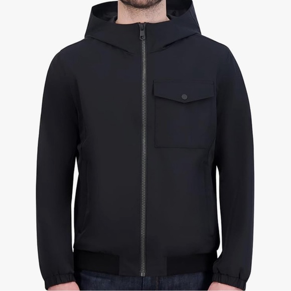 NEW Cole Haan Men's Black Coat - SMALL